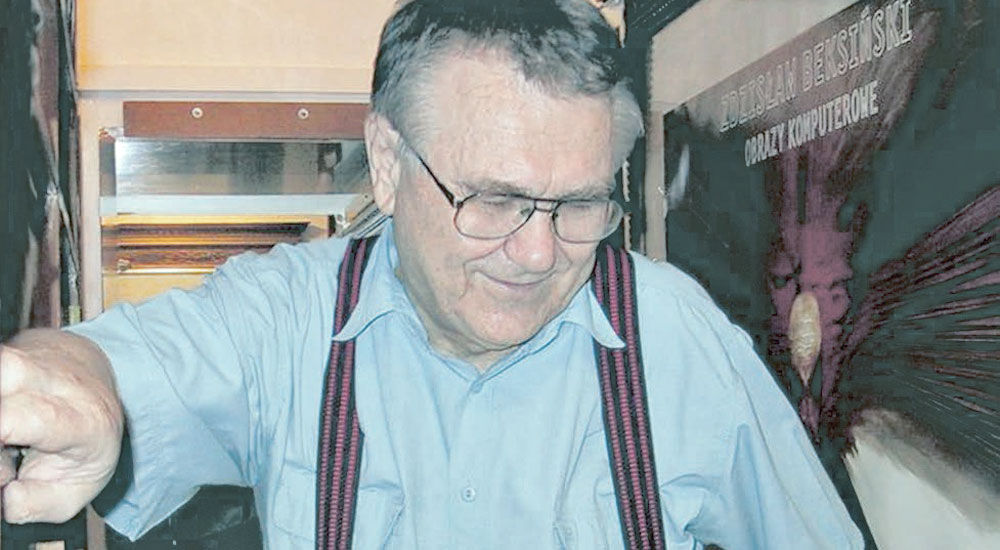 12. rocznica śmierci Zdzisława Beksińskiego - Zdjęcie główne