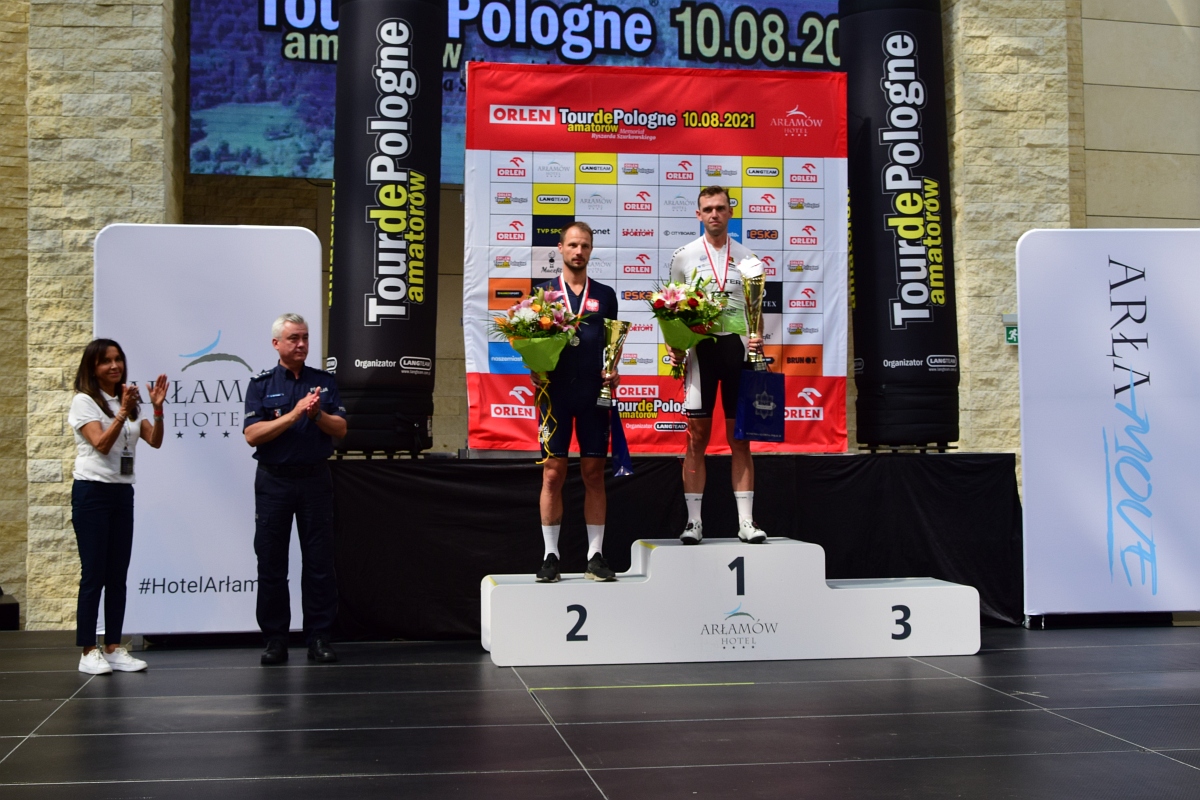 TOUR DE POLOGNE: Krzysztof Parma Mistrzem Polski Policji w kolarstwie szosowym [ZDJĘCIA] - Zdjęcie główne