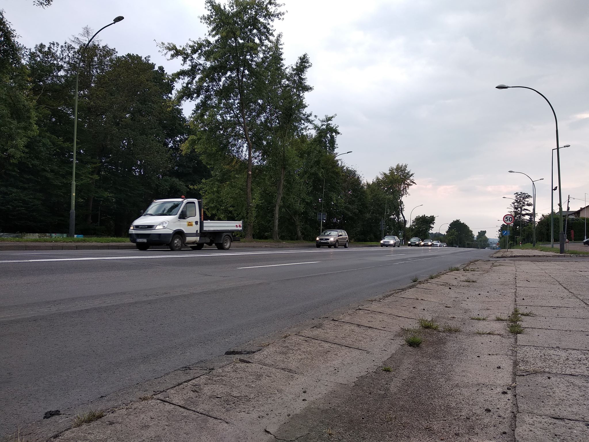 Krakowska do remontu  - Zdjęcie główne