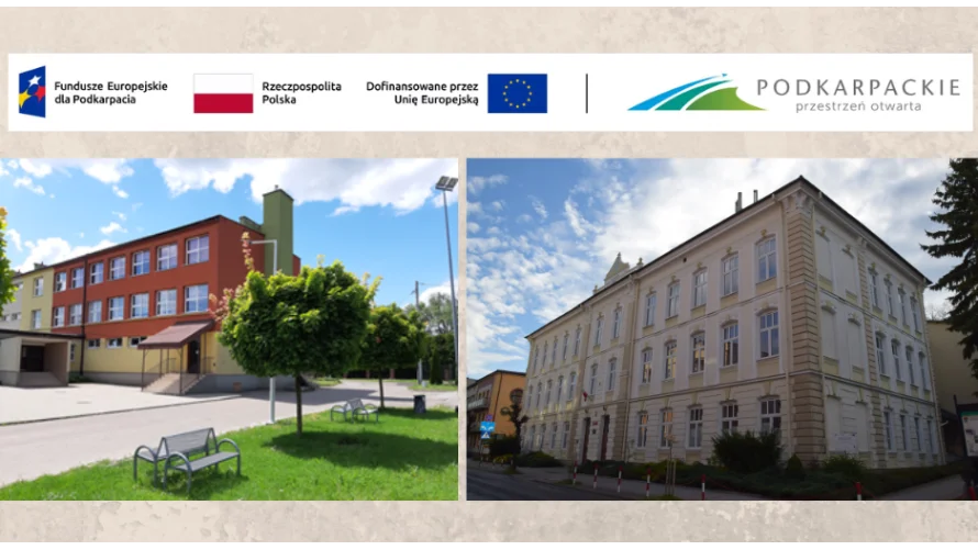 Powiat Sanocki modernizuje I i II Liceum Ogólnokształcące, inwestując w oświatę. - Zdjęcie główne