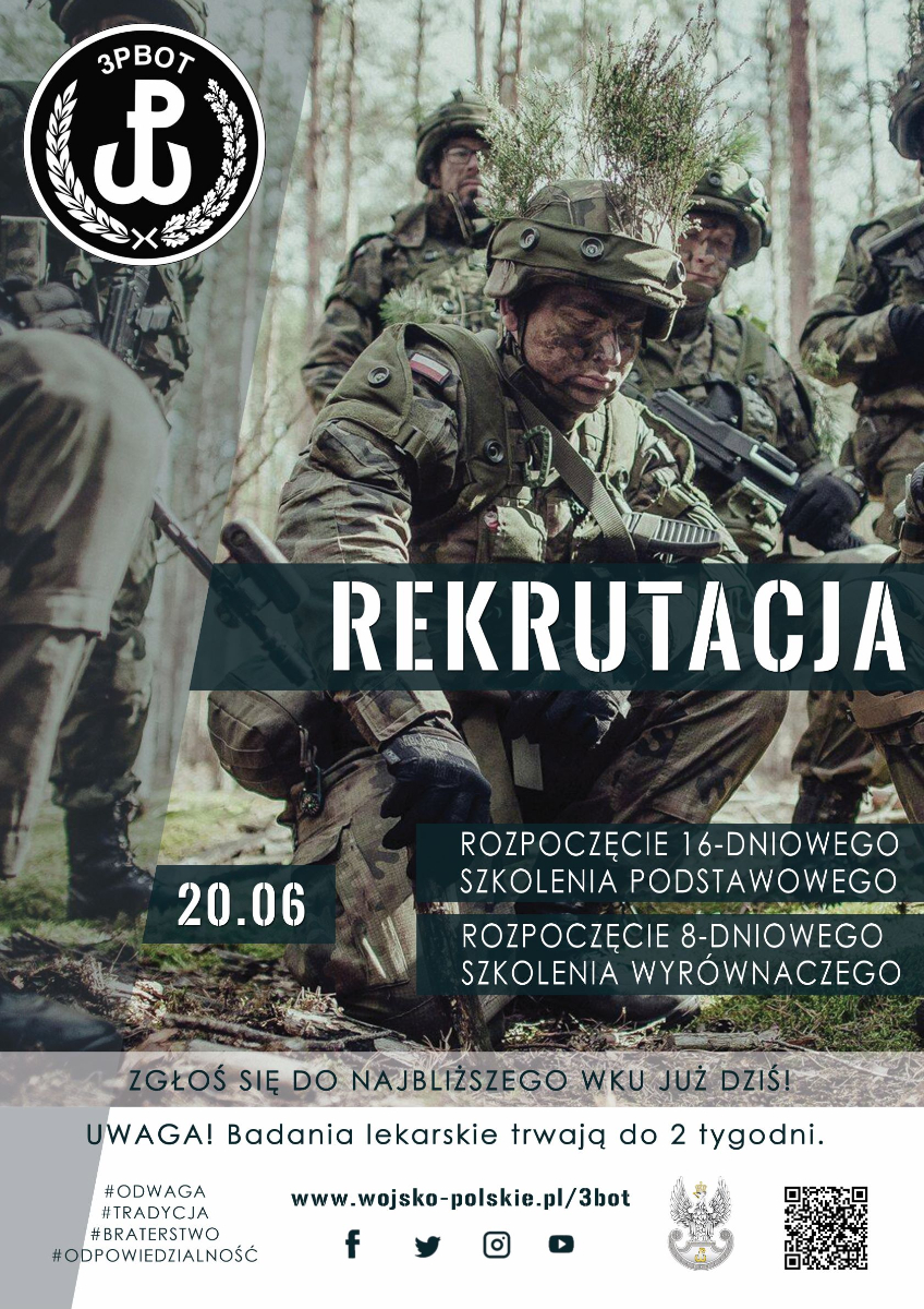 Dołącz do 3 Podkarpackiej Brygady Terytorialnej! - Zdjęcie główne