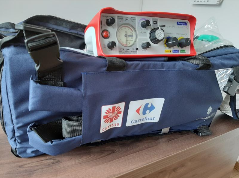 Nowy respirator dla Bieszczadzkiego Pogotowia Ratunkowego - Zdjęcie główne