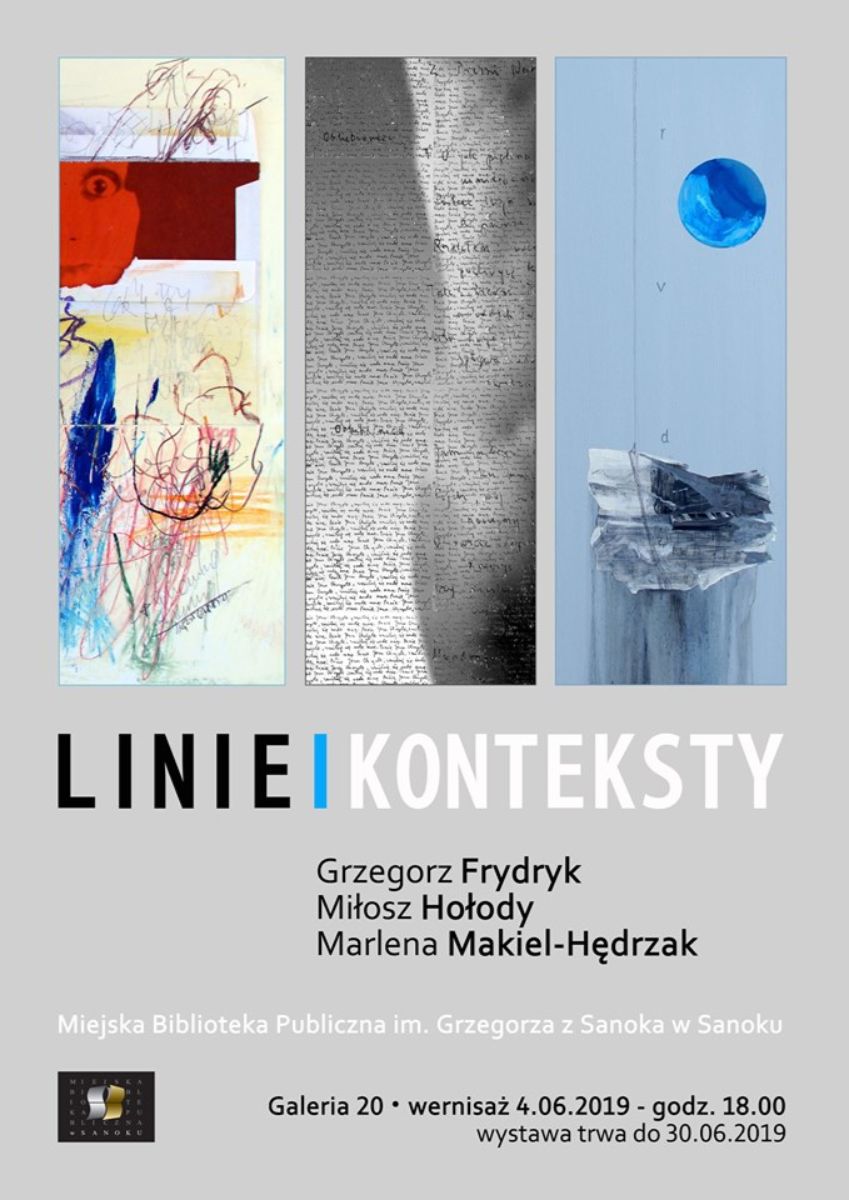 SANOK: Wernisaż wystawy "LINIE I KONTEKSTY" - Zdjęcie główne