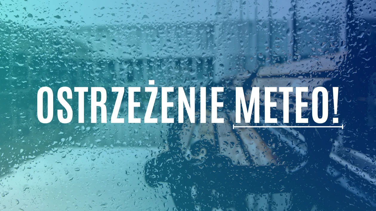 Pogoda Sanok. Ostrzeżenie 2. stopnia dla powiatu sanockiego. Nadchodzi silny deszcz z burzami - Zdjęcie główne