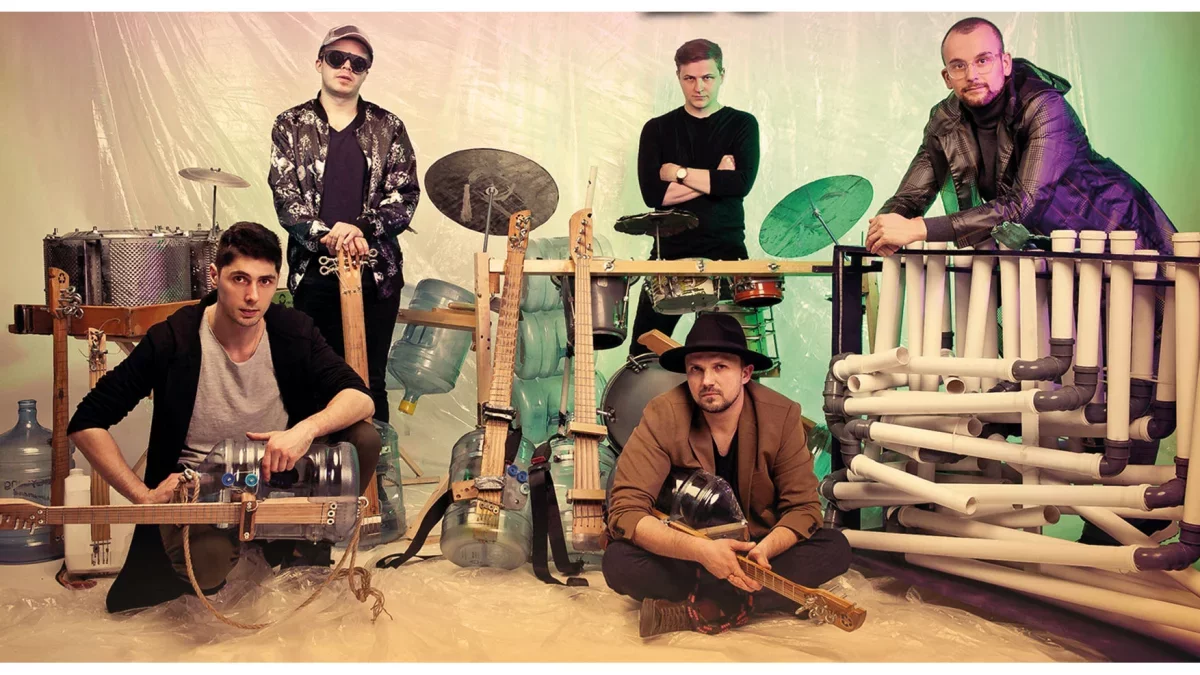 Recykling w praktyce – koncert Recycling Band w Interpiano - Zdjęcie główne