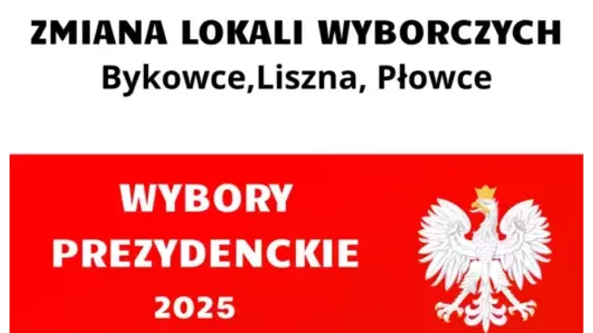 Zmiany siedzib lokali wyborczych w Gminie Sanok. Gdzie zagłosujesz 18 maja? - Zdjęcie główne