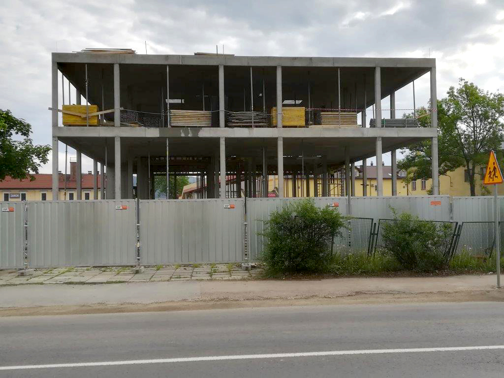 Sanok w obiektywie: budowa dworca multimodalnego FOTO - Zdjęcie główne