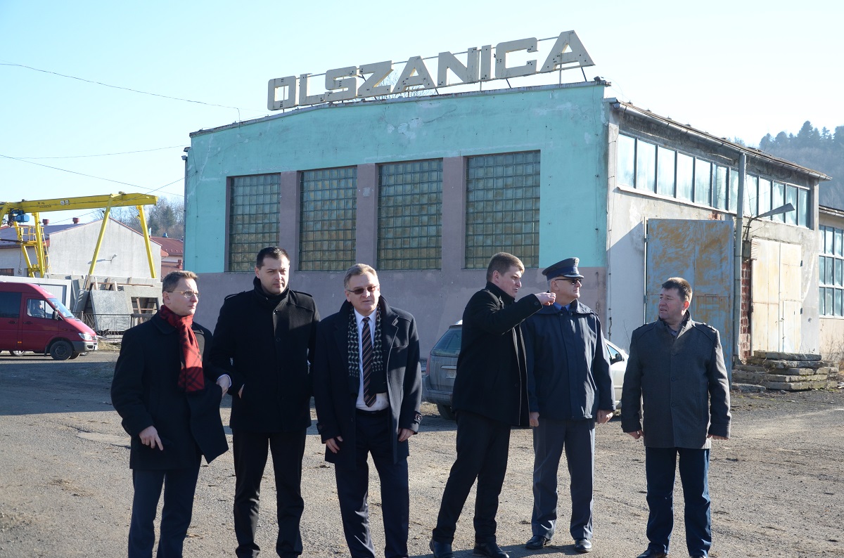 W Olszanicy powstanie 200 nowych miejsc pracy - Zdjęcie główne