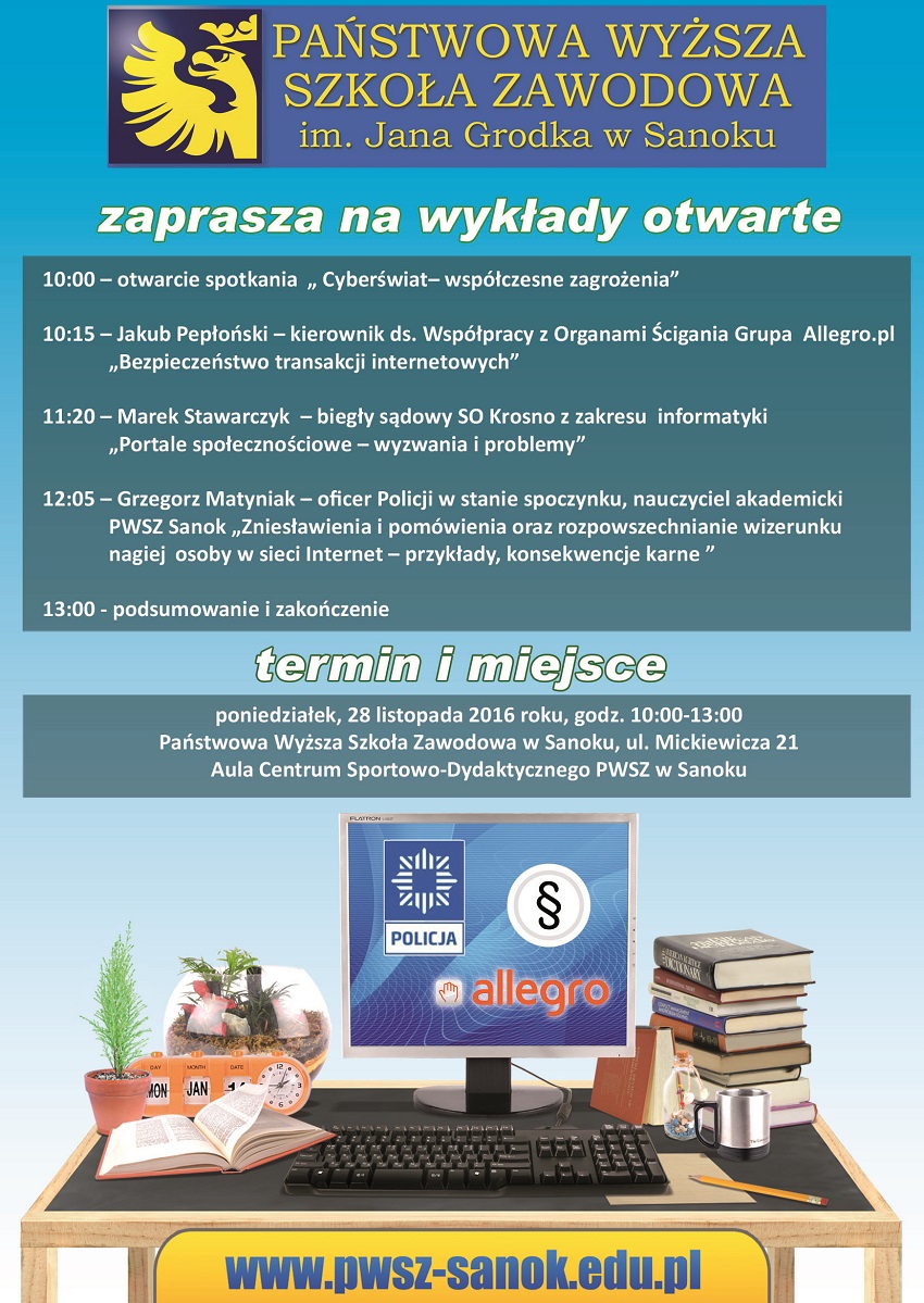 „Cyberświat – współczesne zagrożenia” - Zdjęcie główne
