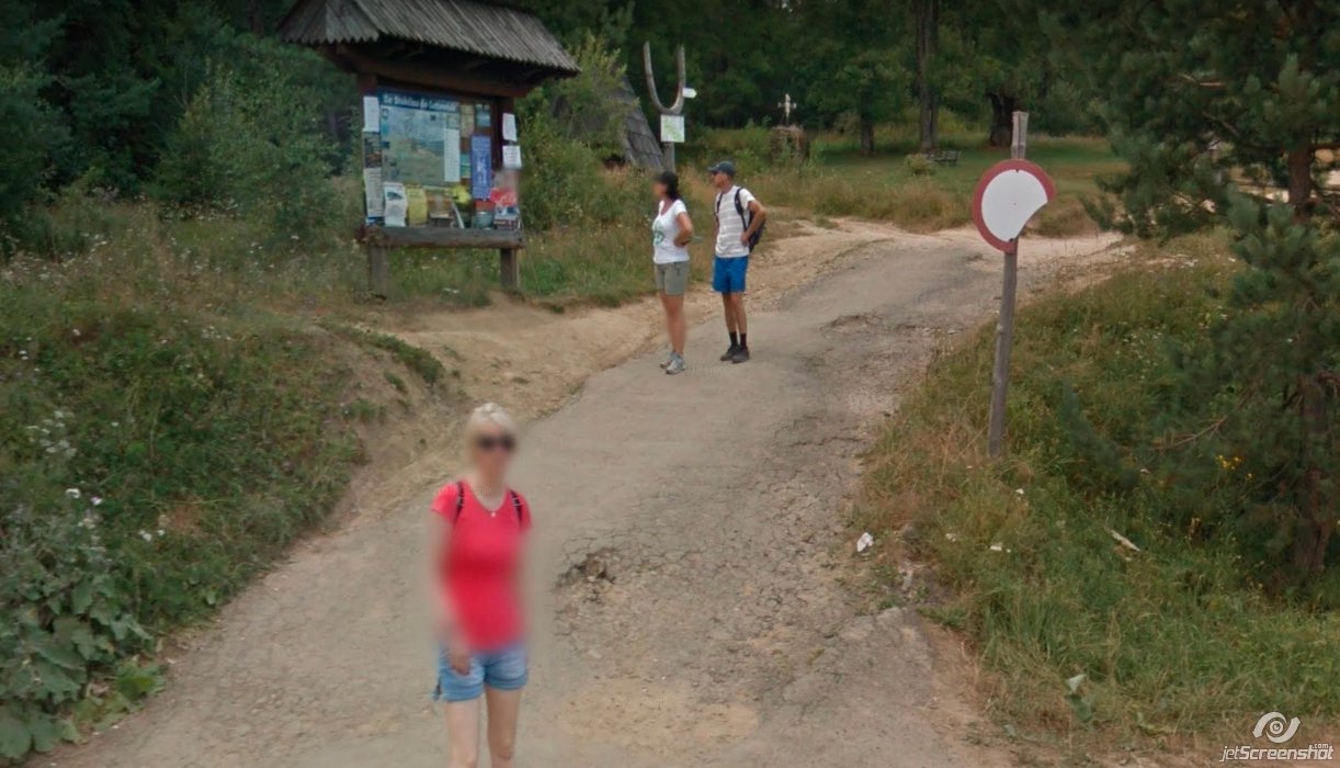 Kamery Google Street View w Bieszczadach. Uchwyciły turystów, może i Ciebie? - Zdjęcie główne