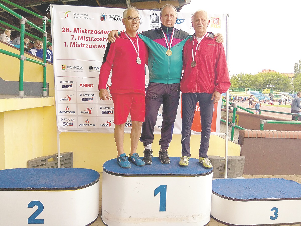 Mistrzostwa Polski Masters weteranów lekkiej atletyki - Zdjęcie główne