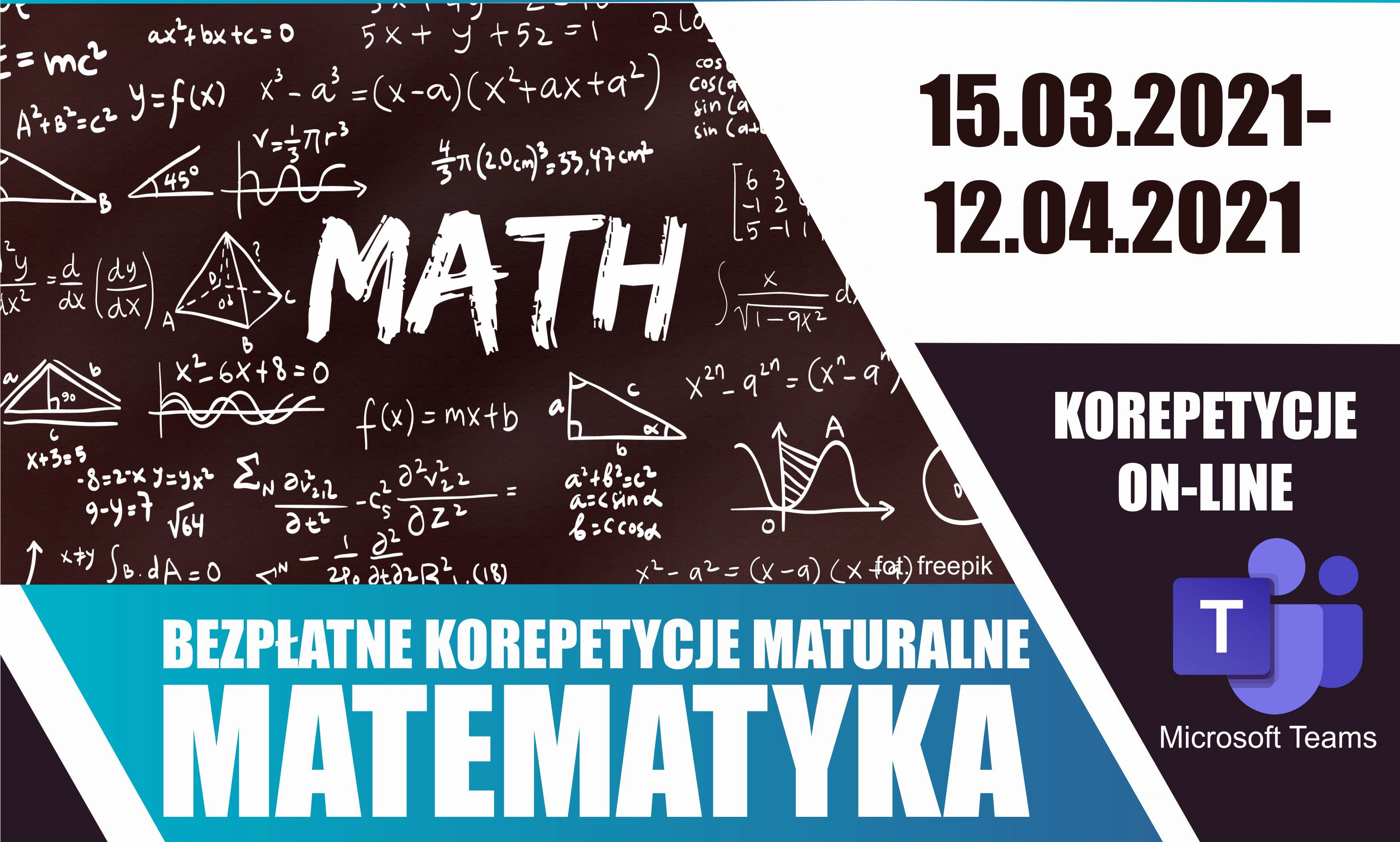 Skorzystaj z bezpłatnych korepetycji maturalnych z matematyki na Uczelni Państwowej w Sanoku - Zdjęcie główne