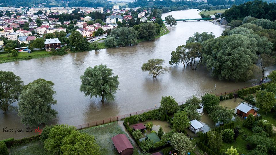 Alarm przeciwpowodziowy odwołany - Zdjęcie główne