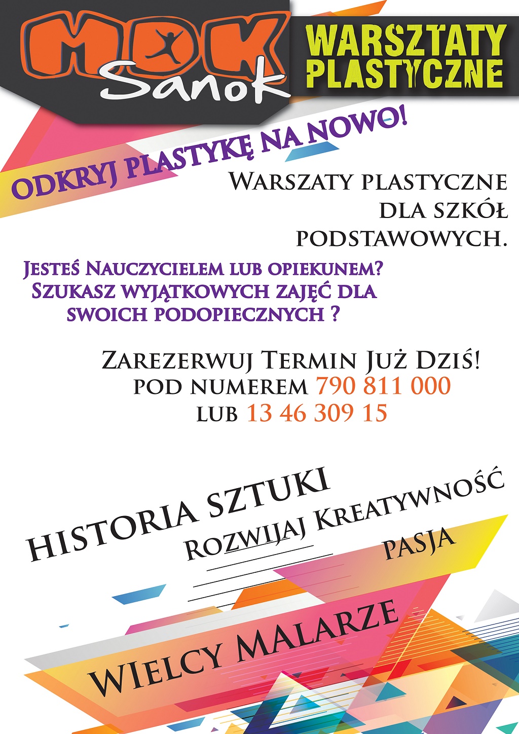 Odkryj plastykę na nowo w MDK - Zdjęcie główne