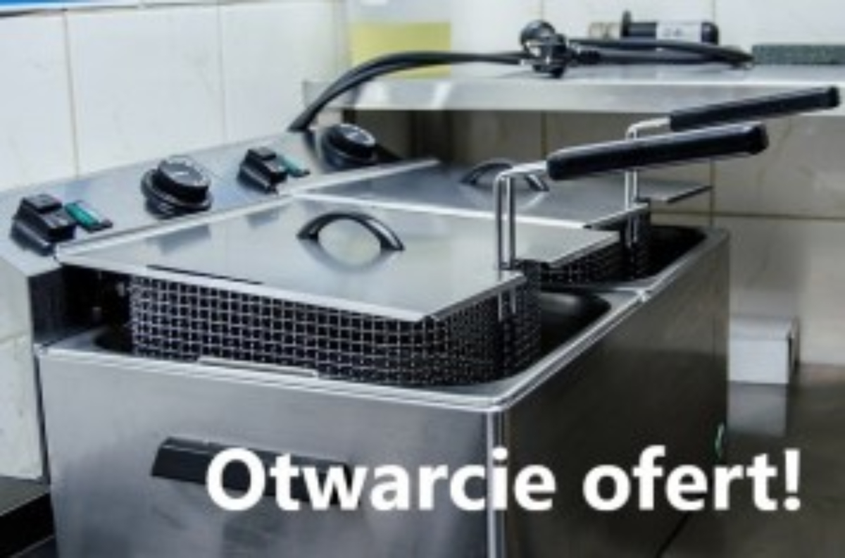 Gmina Sanok. Wyposażenie gastronomiczne Domu Pomocy Społecznej w miejscowości Raczkowa - Zdjęcie główne