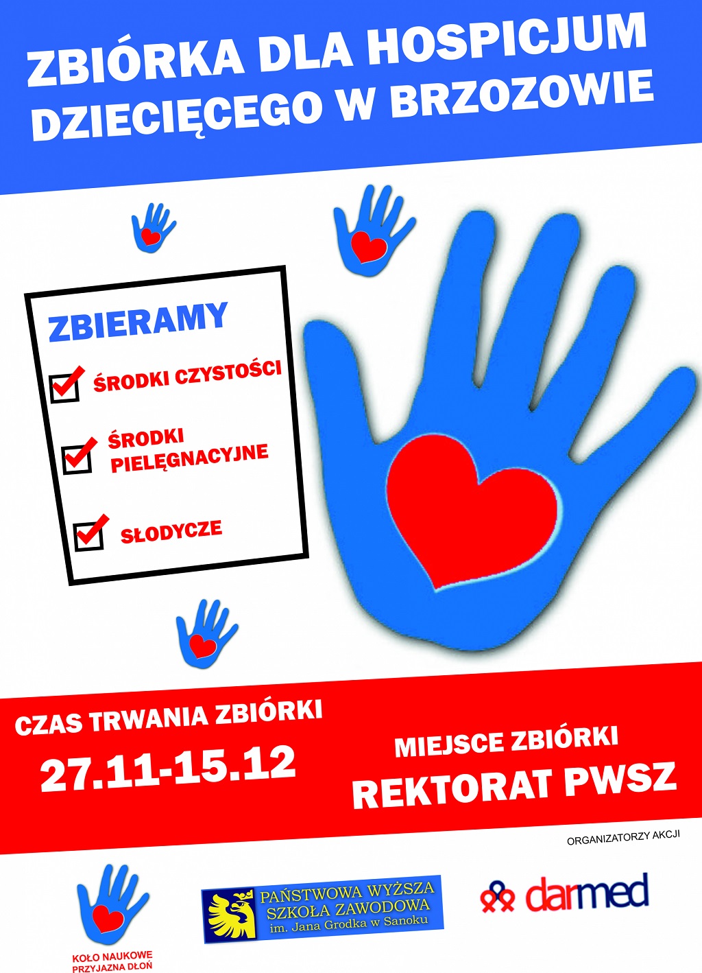 Wielka zbiórka dla hospicjum w Brzozowie - Zdjęcie główne