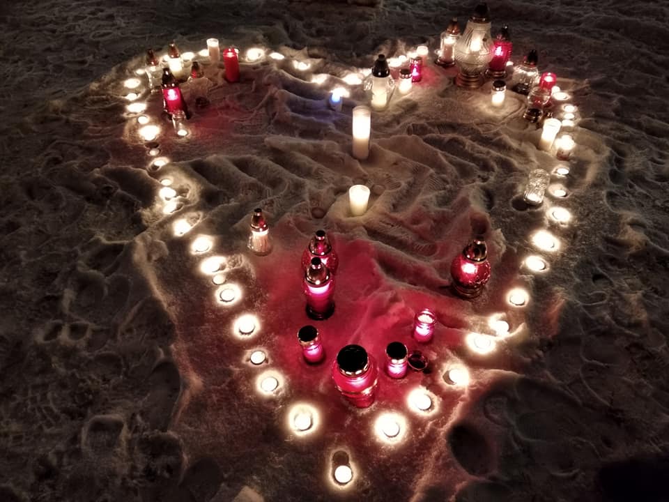 SANOK WOŚP: Sanoczanie zapalili światełko pokoju - Zdjęcie główne