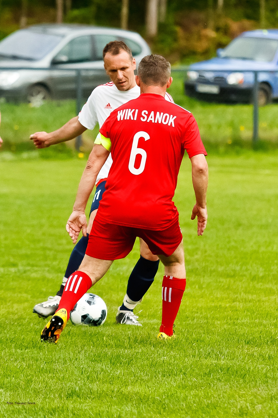Mecz K.S. Wiki Sanok- Lotniarz Bezmiechowa 2021.05.16 