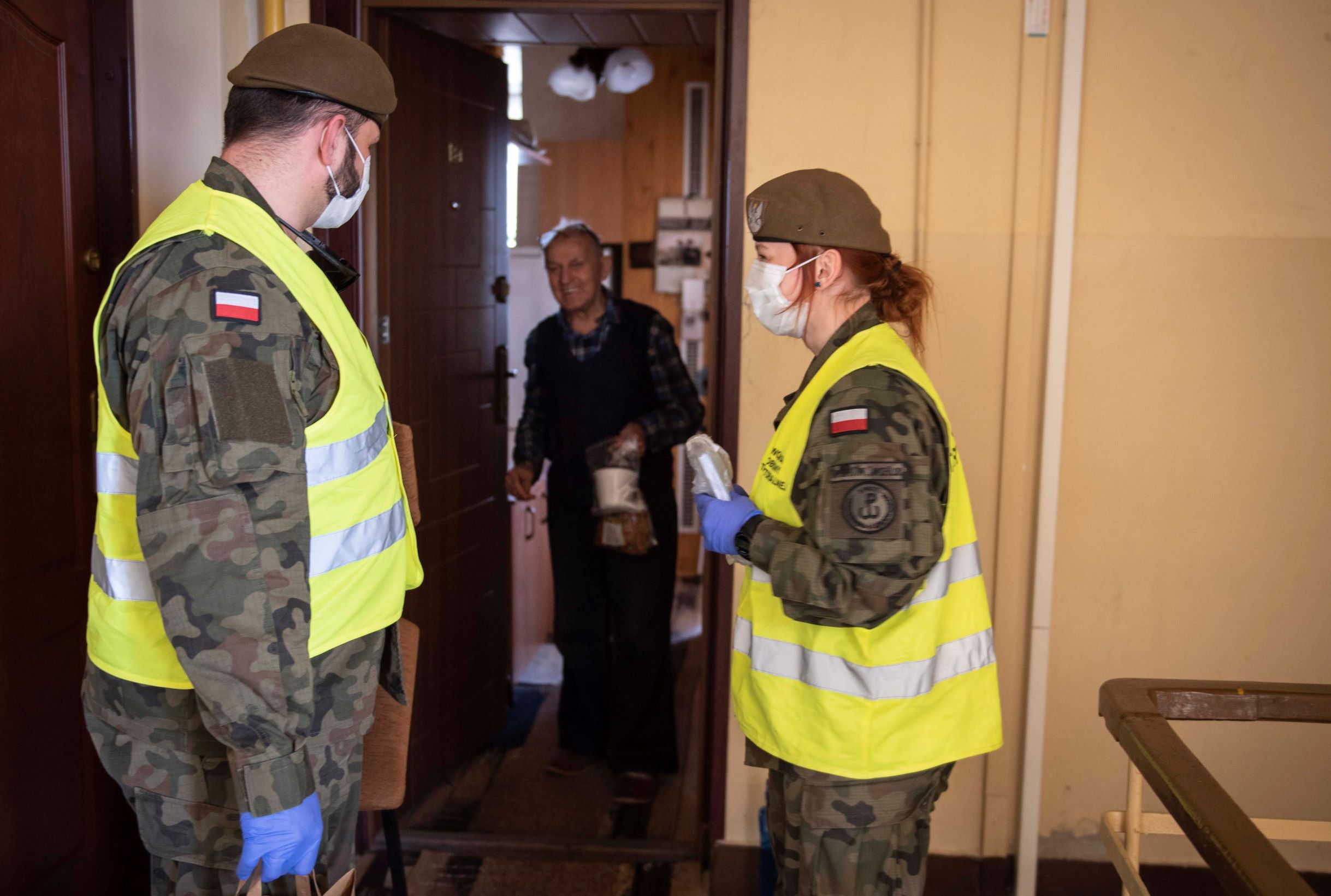 Terytorialsi wsparli akcję  #Obiady dla Bohaterów [FOTO] - Zdjęcie główne