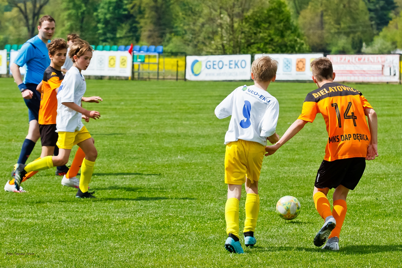 Młodzik Starszy Ekoball- Dębica 2021.05.15 1-1 