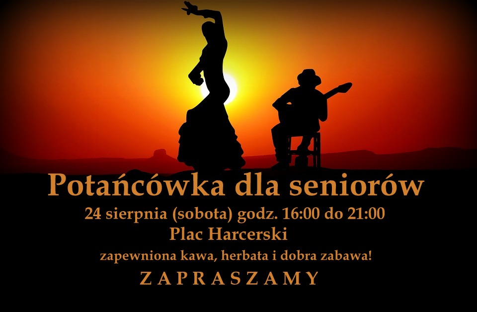Sanocki magistrat zaprasza seniorów na potańcówkę! - Zdjęcie główne