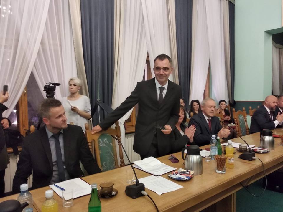 Andrzej Romaniak nowym przewodniczącym Rady Miasta - Zdjęcie główne