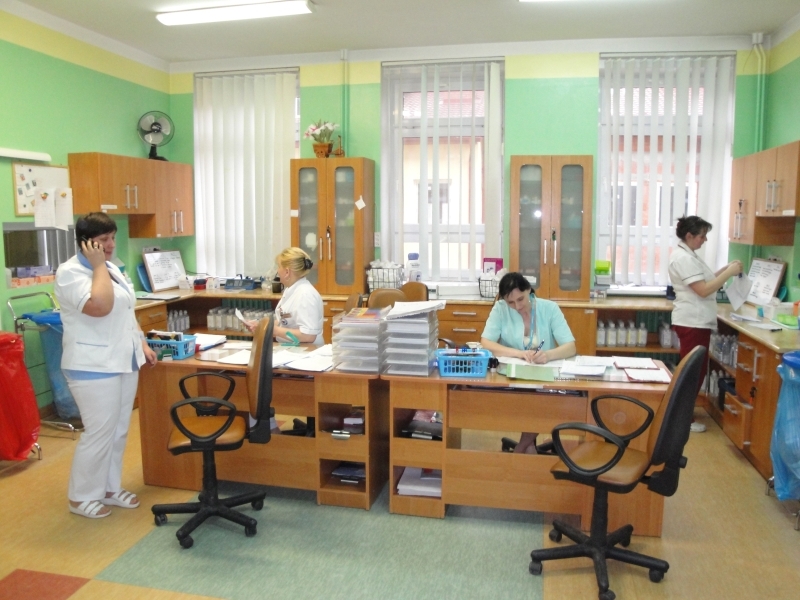 Sanocki szpital uruchomił dodatkowy punkt pobrań - Zdjęcie główne