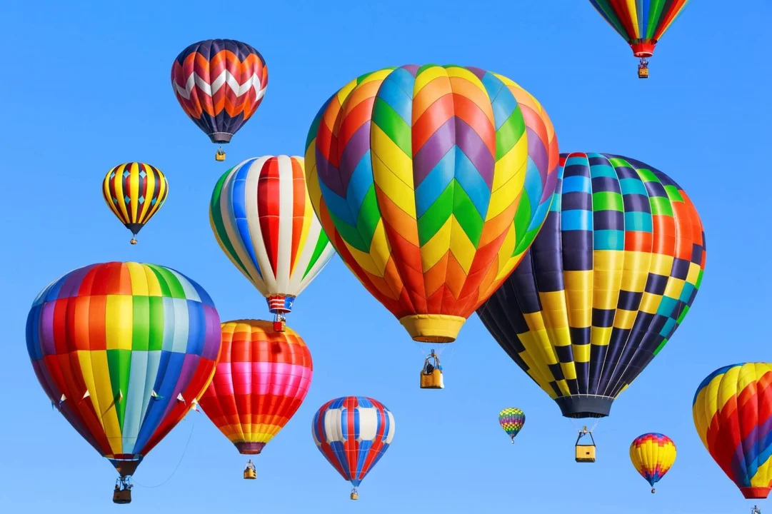 Lot balonem na uwięzi w SP2 - wspaniała przygoda dla mieszkańców Sanoka! - Zdjęcie główne