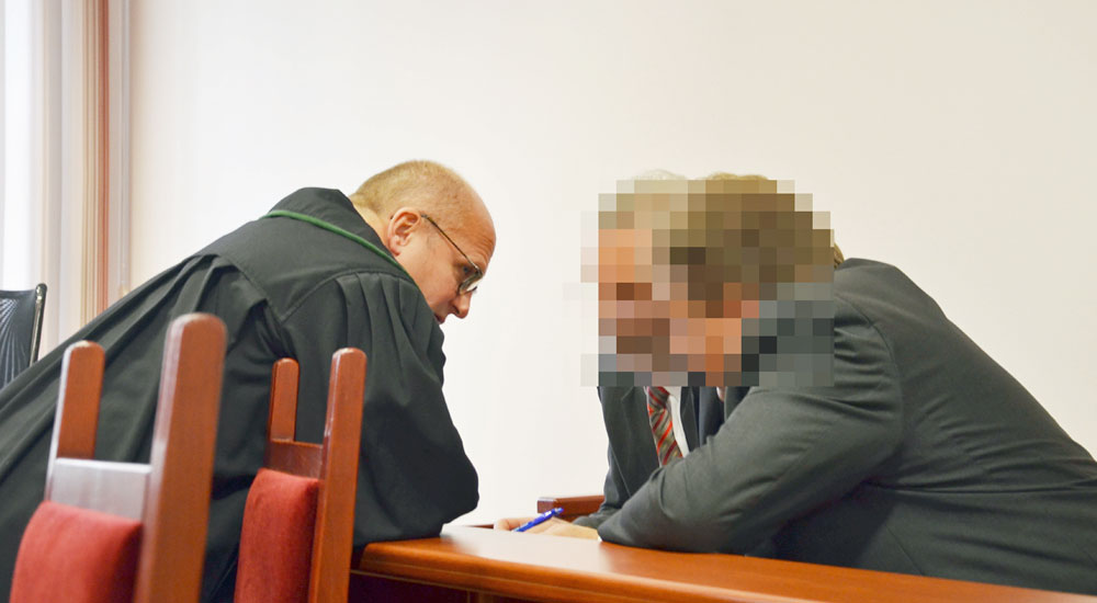 Rozprawa w toku - Zdjęcie główne