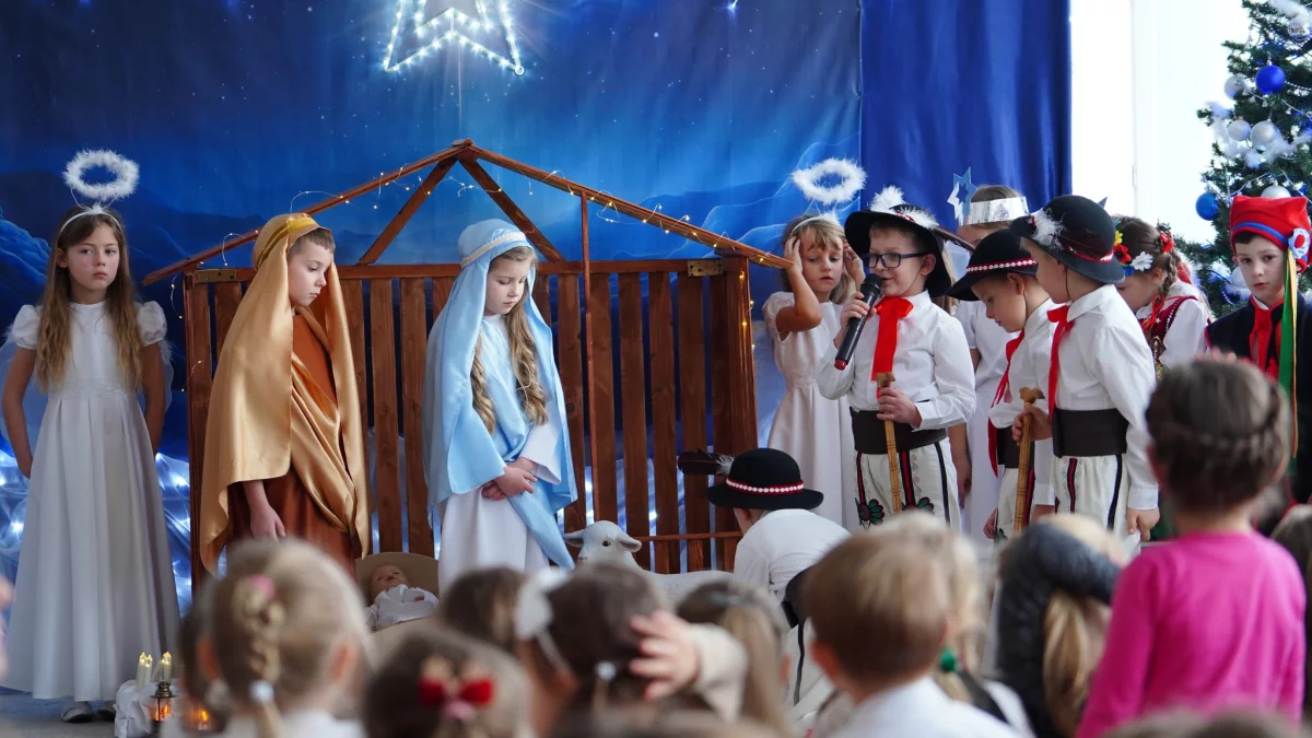 Magia świąt w sanockich przedszkolach - Zdjęcie główne