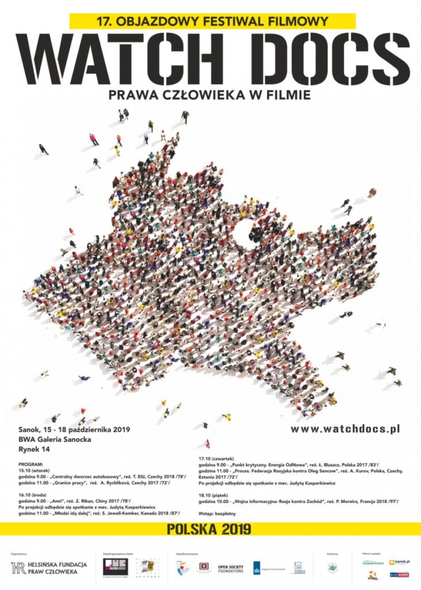 Dziś rozpoczyna się 17. Objazdowy Festiwal Filmowy Watch Docs - Zdjęcie główne