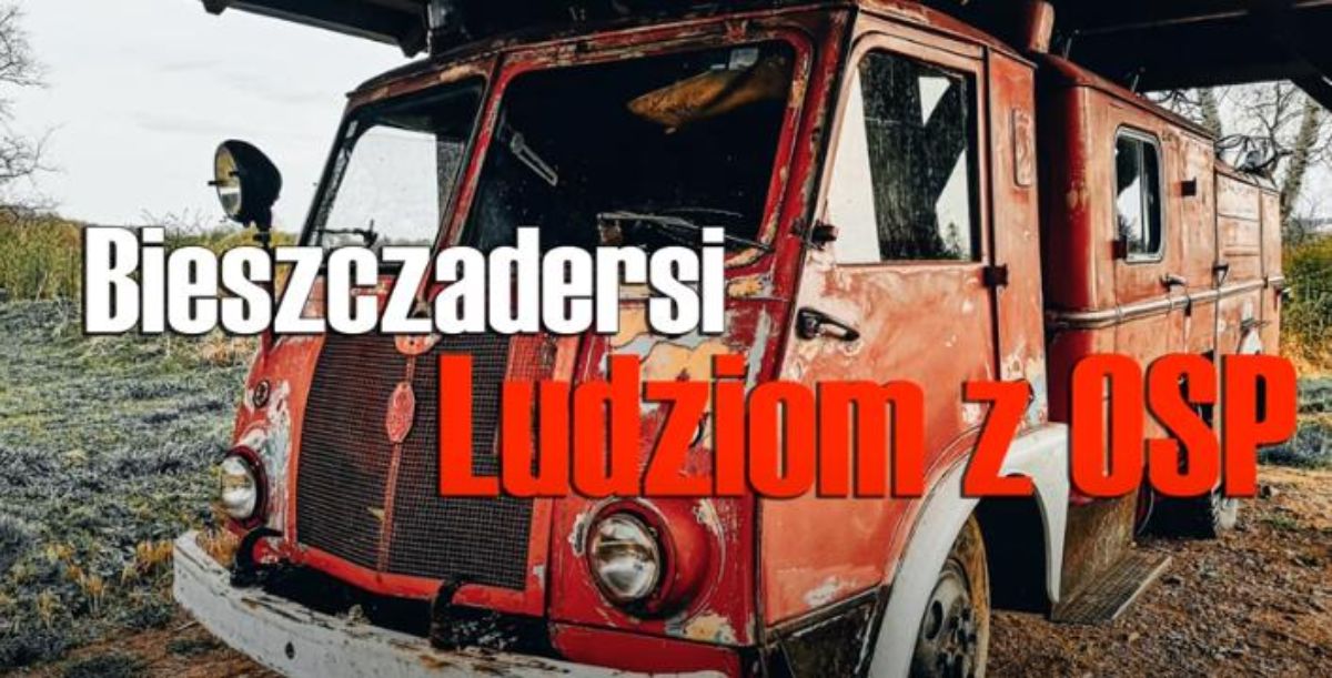 LUDZIOM Z OSP -  DZIEŃ STRAŻAKA na rocko’owo i bieszczadersko! [VIDEO] - Zdjęcie główne