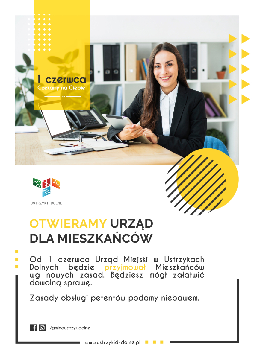 USTRZYKI DOLNE. Urząd miejski wkrótce otwarty dla mieszkańców - Zdjęcie główne