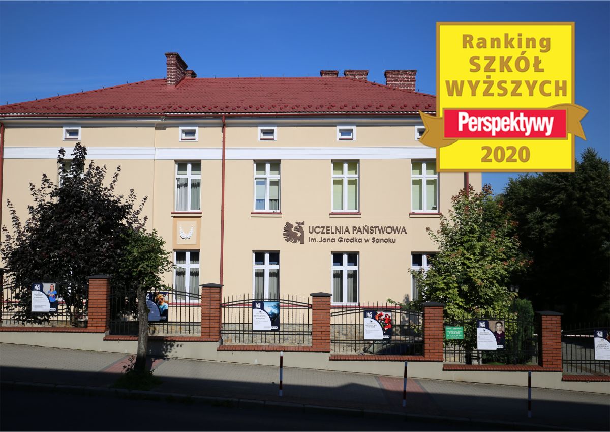 Wysokie miejsce sanockiej Uczelni w rankingu „Perspektyw”!  - Zdjęcie główne