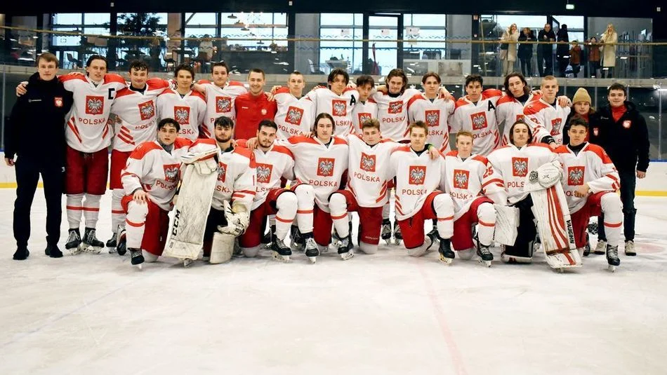 Trzech sanoczan w hokejowej reprezentacji Polski U20 na Mistrzostwa Świata IB - Zdjęcie główne