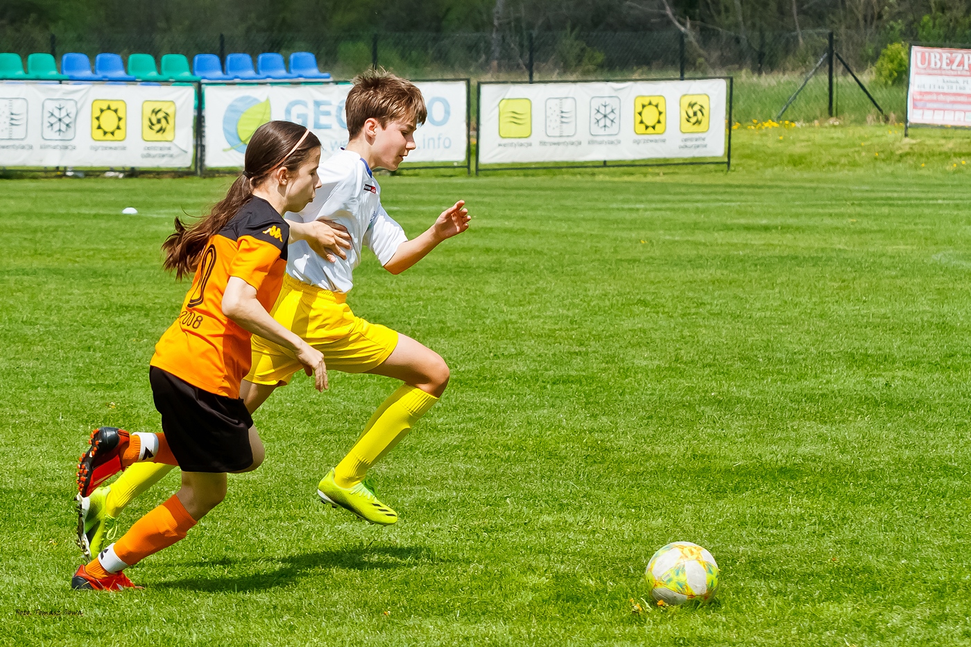 Młodzik Starszy Ekoball- Dębica 2021.05.15 1-1 