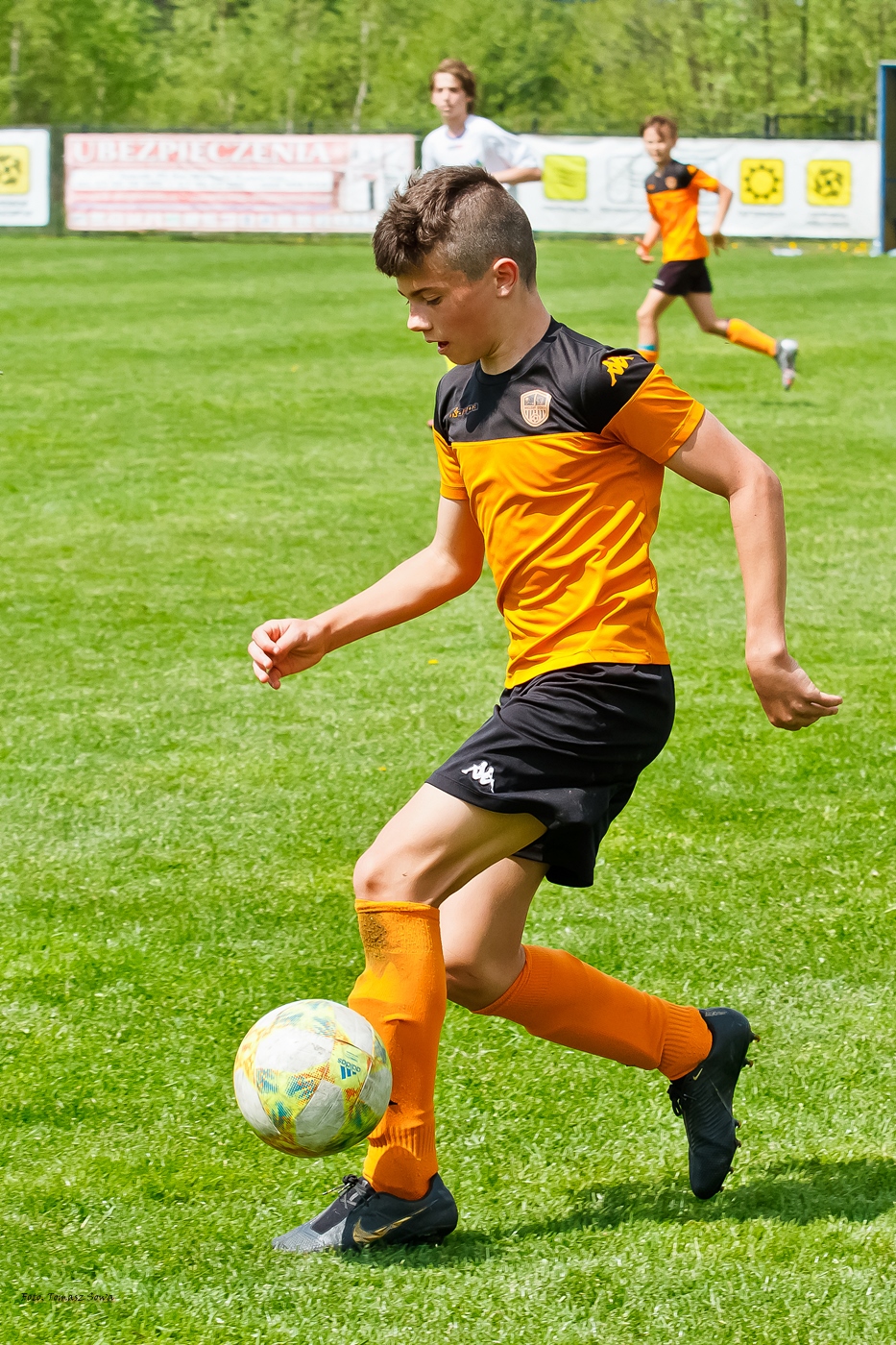 Młodzik Starszy Ekoball- Dębica 2021.05.15 1-1 
