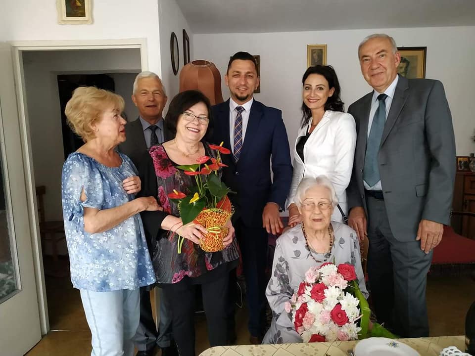 Wszystkiego najlepszego z okazji 100 lat dla Pani Janiny Szombary! - Zdjęcie główne