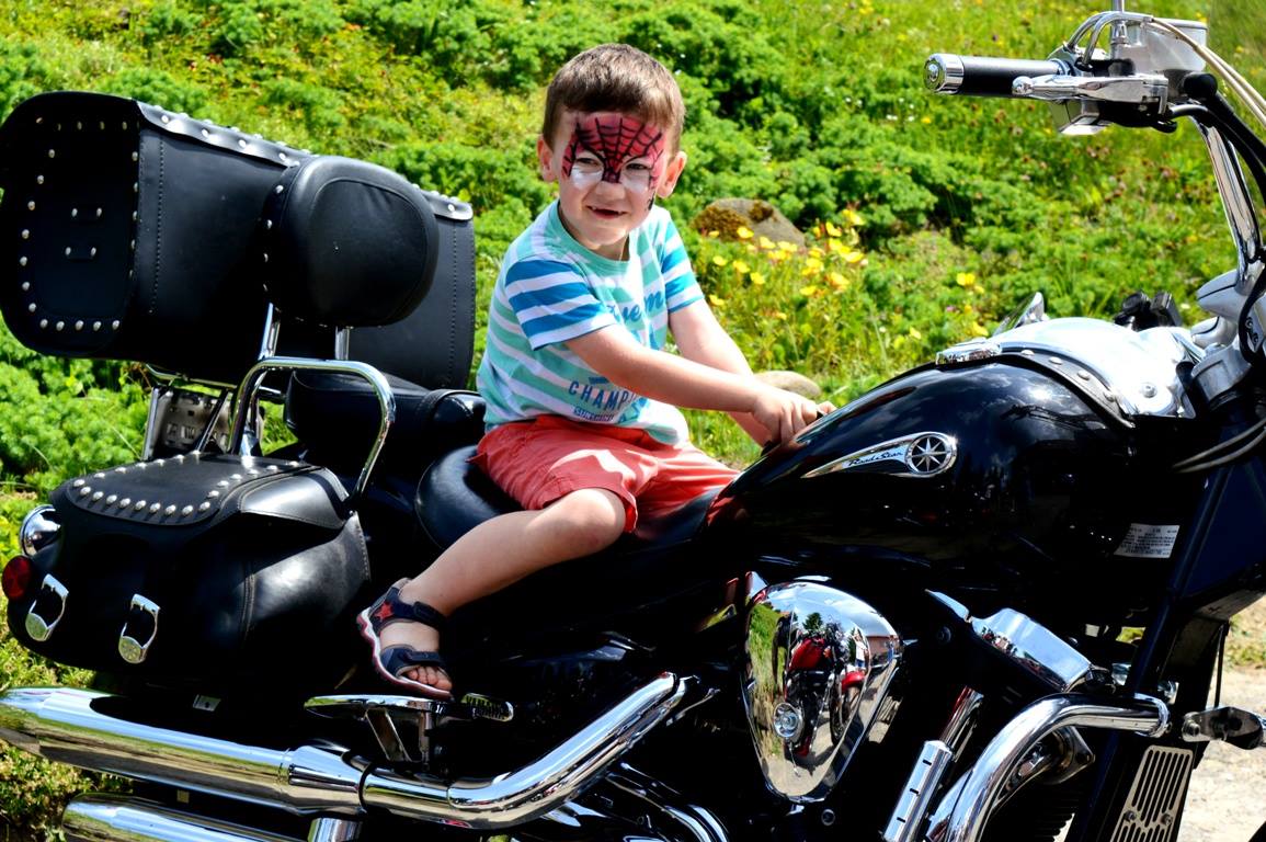 Motocykliści z sercem - Zdjęcie główne