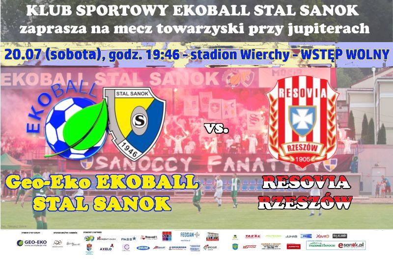 Już jutro najważniejszy mecz seniorów Ekoballu-Stali Sanok z Resovią - Zdjęcie główne