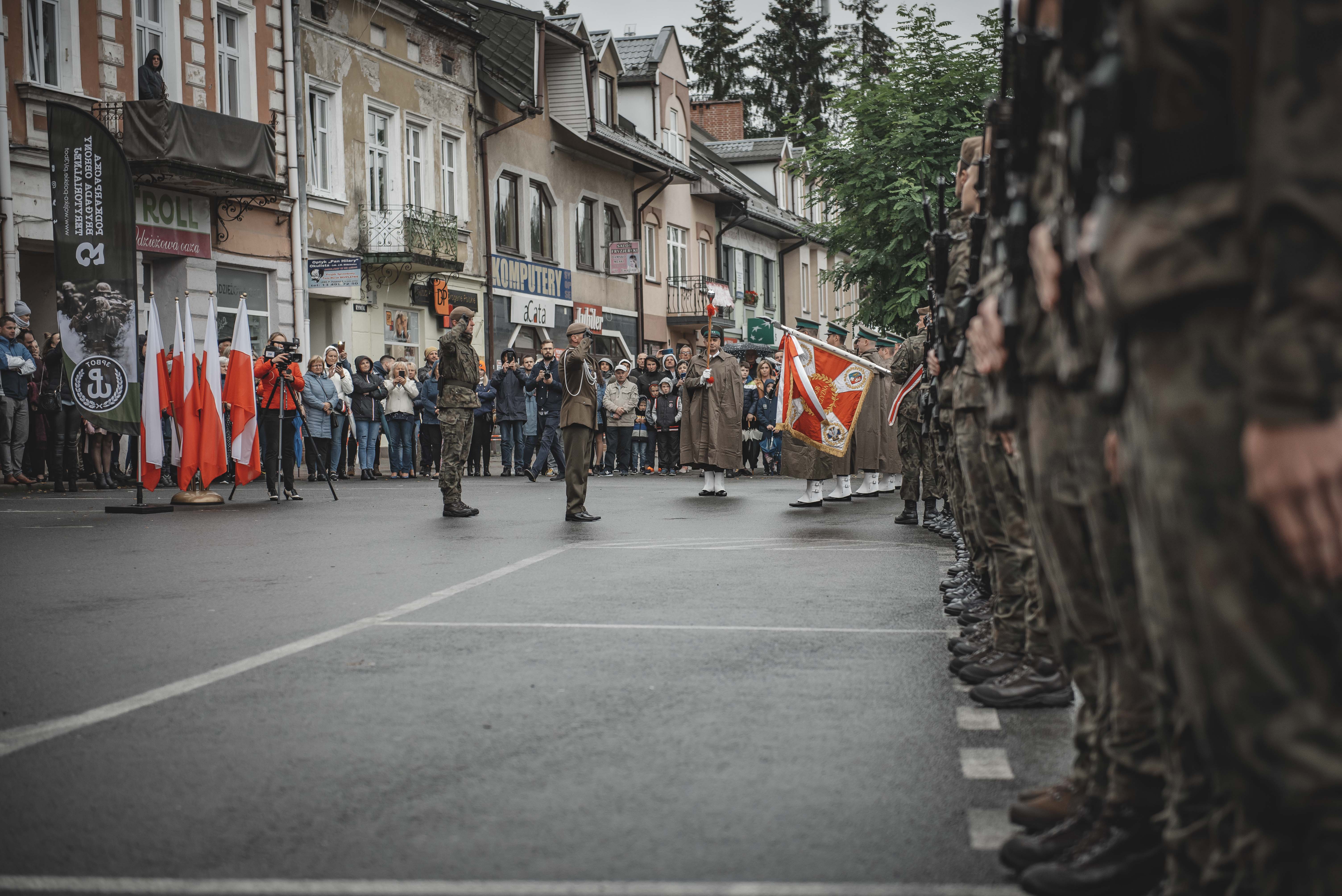 Terytorialsi złożyli przysięgę w Lesku [ZDJĘCIA] - Zdjęcie główne