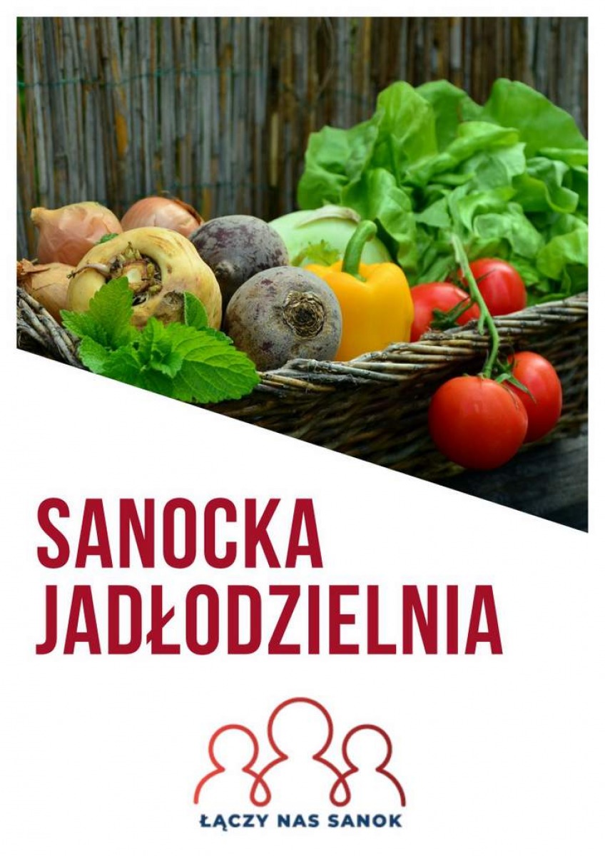 W Sanoku powstała JADŁODZIELNIA! Nie wyrzucaj żywności - podziel się - Zdjęcie główne