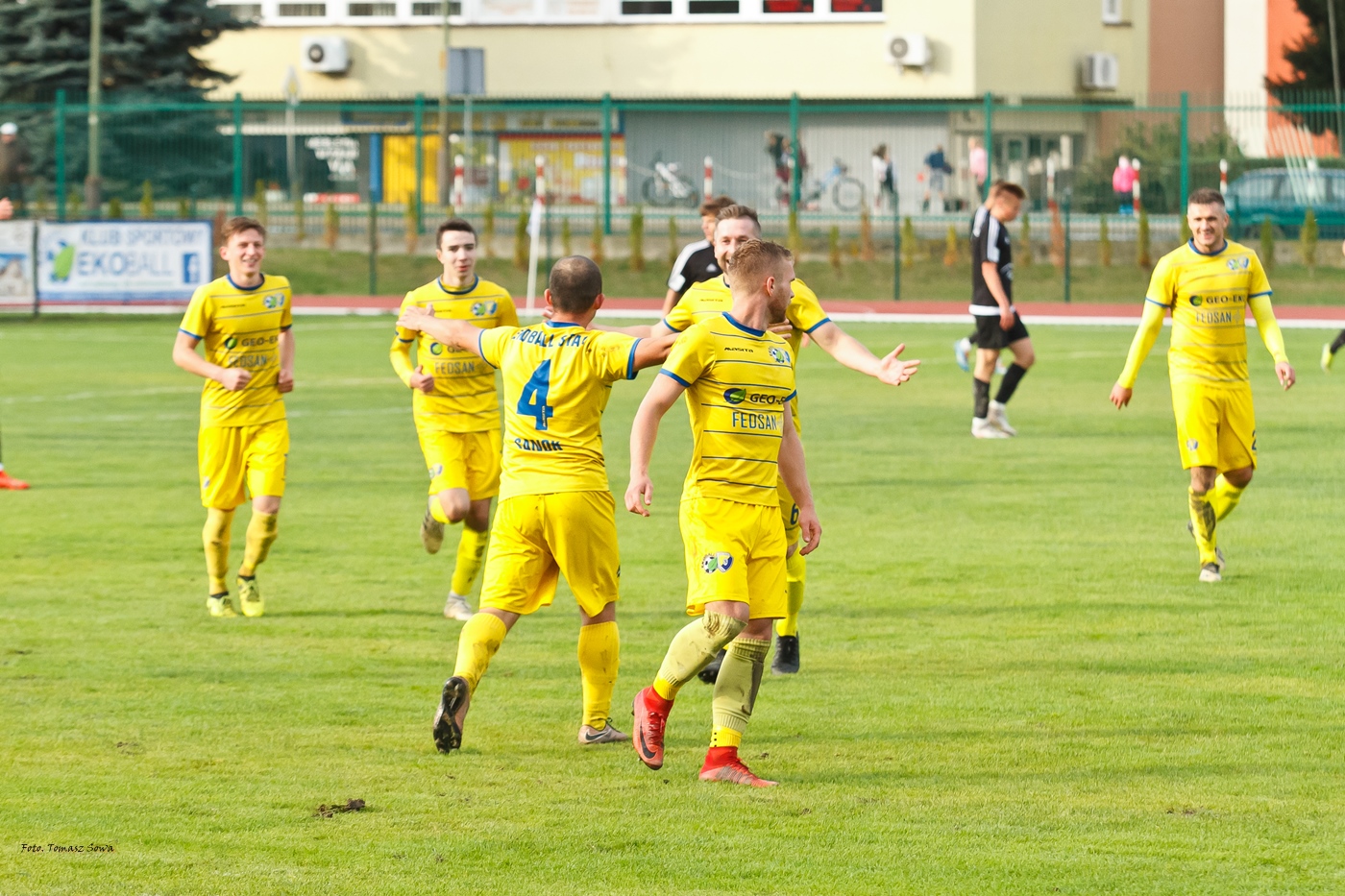 Ekoball Stal Sanok remisuje po bardzo dobrym meczu ze Stalą II Mielec [FOTO] - Zdjęcie główne