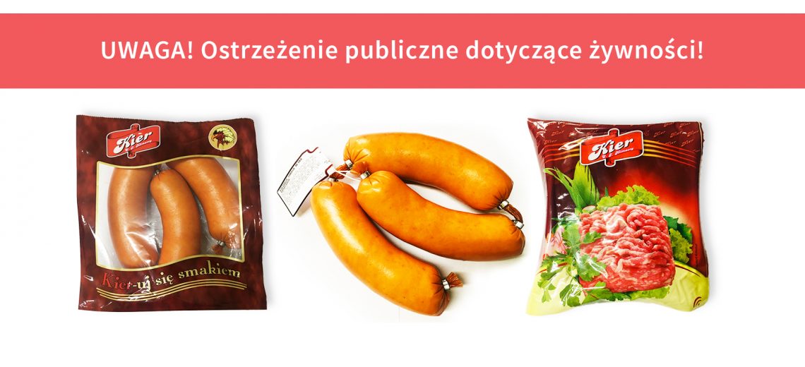 Uwaga! Wykryto pałeczki Salmonelli w mięsie!  - Zdjęcie główne