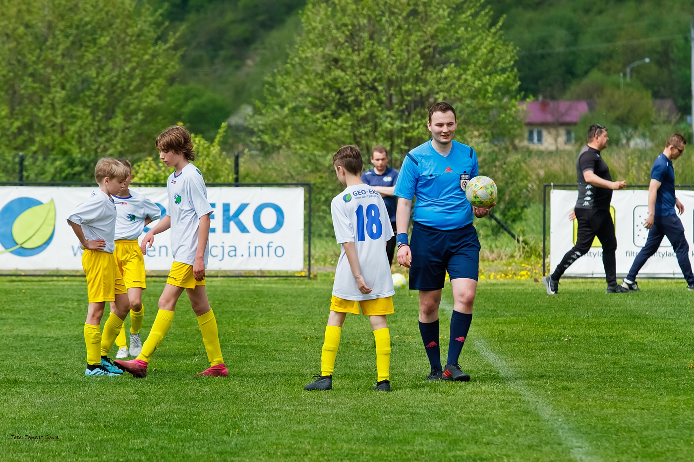 Młodzik Starszy Ekoball- Dębica 2021.05.15 1-1 
