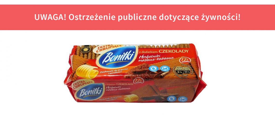 UWAGA: Dwutlenek siarki w herbatnikach! - Zdjęcie główne