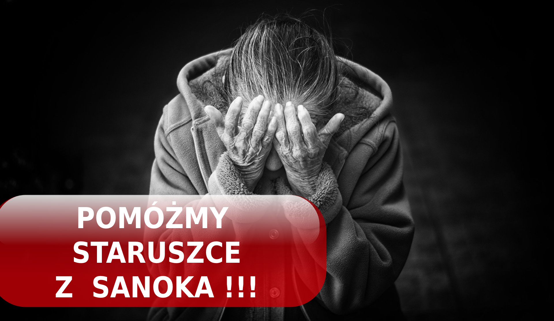 PILNE! Potrzebna pomoc starszej kobiecie z Sanoka! - Zdjęcie główne