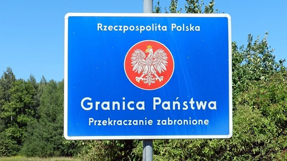 Pierwsze mandaty za spacer po pasie drogi granicznej - Zdjęcie główne