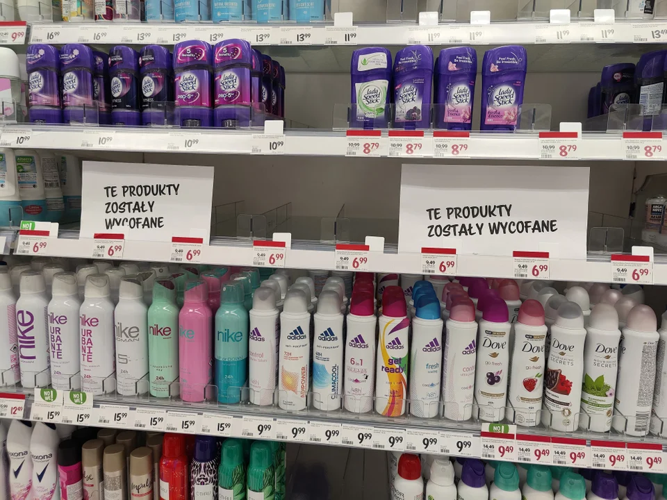 Z Rossmanna zniknęły białoruskie i rosyjskie wyroby