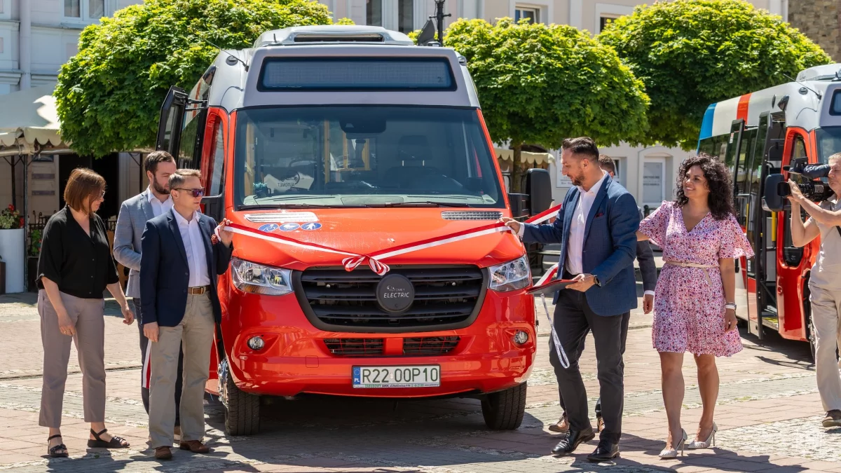 Trzy elektryczne busy zasilą miejską flotę w Sanoku - Zdjęcie główne